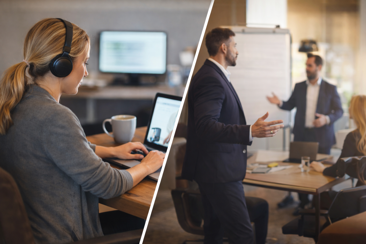 Dilema: Homeoffice ou Presencial?