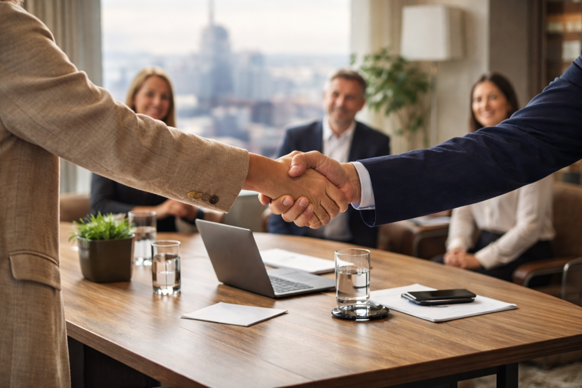 Impressionar um cliente começa pelo local da reunião